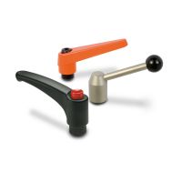 Adjustable hand levers Adjustable hand levers