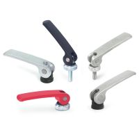 Clamping levers with eccentrial cam Clamping levers with eccentrial cam