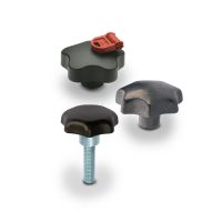 Star knobs Star knobs