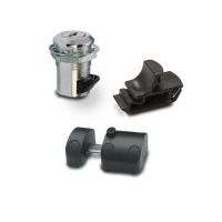 Push-to-close locks and latches Push-to-close locks and latches