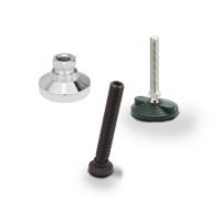 Pies de nivelacin con rtula Pies de nivelacin con rtula