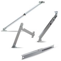 Bisagras multiarticuladas y deslizadores Bisagras multiarticuladas y deslizadores
