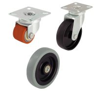 Light duty castors Light duty castors