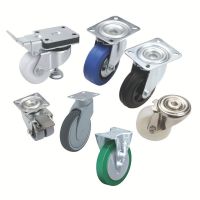 Wheels and castors (Series 38) Wheels and castors (Series 38)