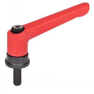 Manette indexable Rouge