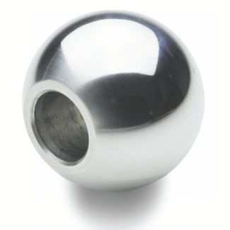 Boule Aluminium, alésée