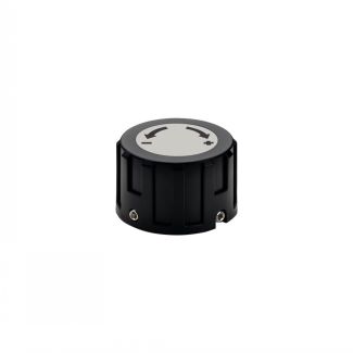 Bouton de régulation pour indicateur de position, Gris, marquage + à droite