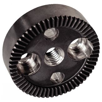 Disque d'indexation, Acier, taraudage/al&eacute;sages