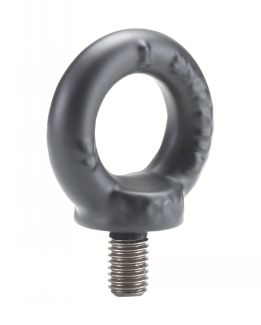 Anneau de levage à tige filetée DIN 580, anti-reflets