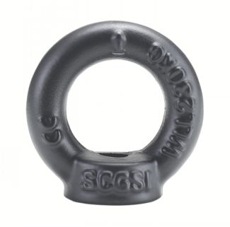 Anneau de levage taraudé DIN 582, anti-reflets