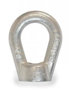 Anneau de levage &agrave; anse, Acier zingu&eacute;