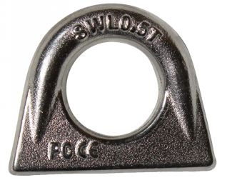 Anneau de levage à souder, Inox 316