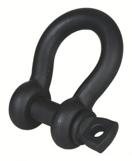 Manille lyre haute résistance, grade 60, anti-reflets