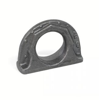 Anneau de levage à souder, Acier