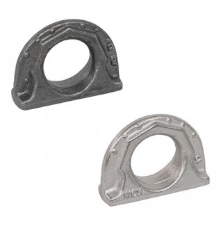 Anneau de levage à souder, acier ou inox