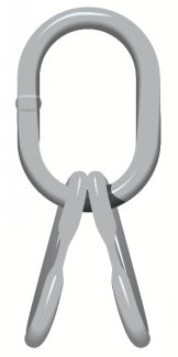 Maille de tête triple, Inox grade 50, poli