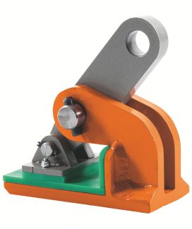 Pince de levage horizontal avec mâchoires de protection