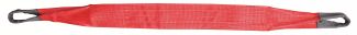 Elingue textile sangle plate, à boucle