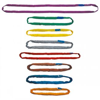 Elingue textile ronde, sans fin