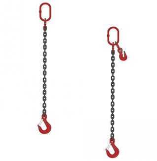 Elingue 1 brin, simple ou réductible, grade 80