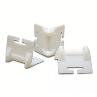 Coin de protection, Blanc