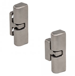 Loqueteau 2 billes inox, embase taraud&eacute;e