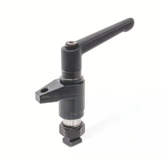 V&eacute;rin de bridage, Avec manette indexable