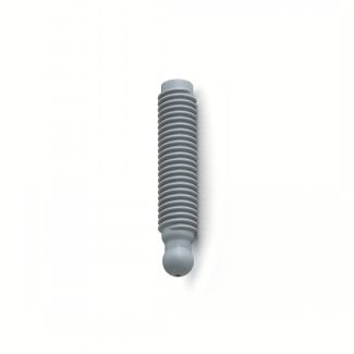 Vis &agrave; patin grand angle, technopolym&egrave;re, Grise