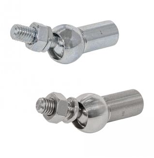 Embout &agrave; rotule, droit