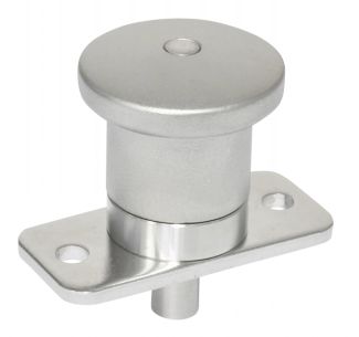 Doigt d'indexage Bouton inox