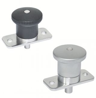 Doigt d'indexage bouton polyamide ou inox
