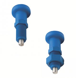 Doigt d'indexage technopolym&egrave;re bleu d&eacute;tectable