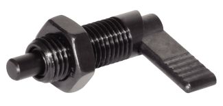 Doigt d'indexage avec blocage Acier, avec écrou