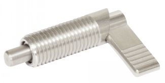 Doigt d'indexage avec blocage Inox, sans écrou