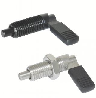 Doigt d'indexage avec blocage Acier, sans écrou