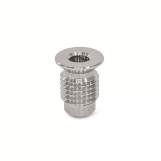 Douille de maintien pour broche &agrave; billes, &Agrave; t&ecirc;te frais&eacute;e