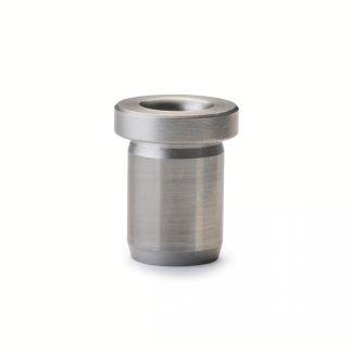Canon de perçage à collerette, inox