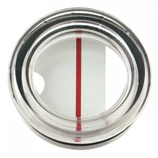Indicateur de niveau d'huile polycarbonate