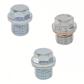 Bouchon d'huile, Acier, sans joint