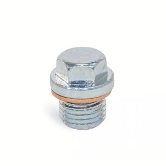 Bouchon d'huile, Acier, joint cuivre