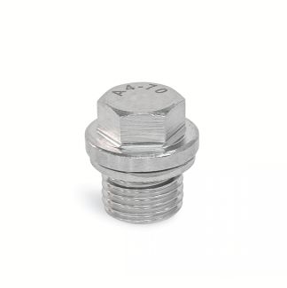 Bouchon d'huile, Inox, joint inox
