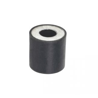 Plot antivibratoire cylindrique, al&eacute;s&eacute;, avec 1 rondelle de fixation, acier