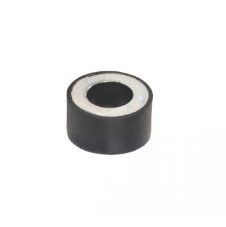 Plot antivibratoire cylindrique, al&eacute;s&eacute;, avec 2 rondelles de fixation