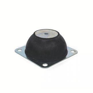 Support antivibratoire, Acier, 4 points de fixation