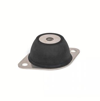 Support antivibratoire, Inox, 2 points de fixation