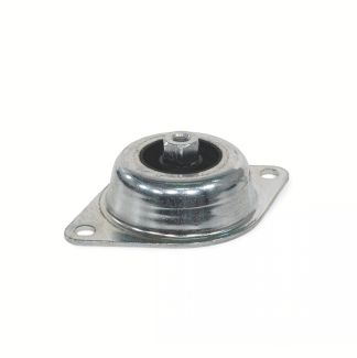 Support antivibratoire acier, Double action