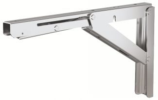 Equerre repliable inox