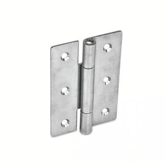 Charni&egrave;re Inox, non perc&eacute;e