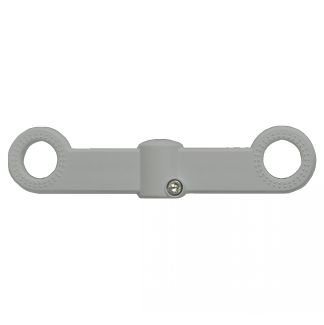 P&eacute;dale de blocage pour roulettes &agrave; frein centralis&eacute;, Double