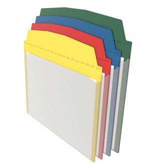Pochette adh&eacute;sive, A5